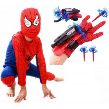 bHome Spiderman s vystřelovákem