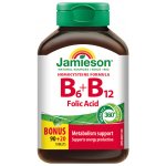 Jamieson Vitamíny B6 B12+kyselina listová 110 tablet – Hledejceny.cz