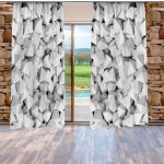 IMPAR Závěsy Octahedron (Rozměr : 140x250, Materiál: Interlock) – Zboží Mobilmania