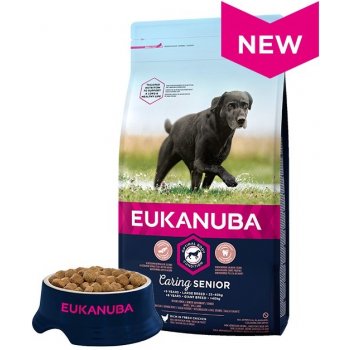 Eukanuba Caring senior Large Breed 15 kg