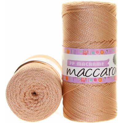 Maccaroni PP Macrame 033 béžová – Hledejceny.cz
