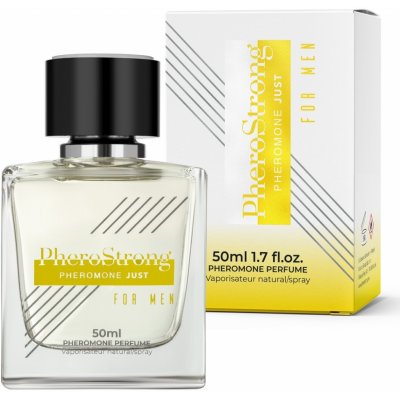 PheroStrong Parfém s feromony Just pro muže 50 ml – Zboží Dáma
