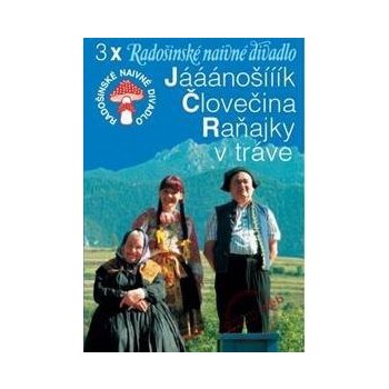 RND - Jááánošííík, Človečina, Raňajky v tráve - autor neuvedený DVD