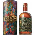 Don Papa Masskara Wild 40% 0,7 l (tuba) – Hledejceny.cz