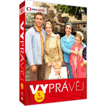 Vyprávěj 1. řada 8 DVD