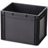 Úložný box HTI Plastová EURO přepravka 400x300x320mm ESD MC-3864-ESD