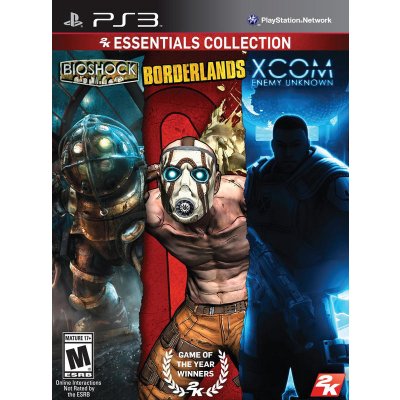Bioshock + Borderlands + XCOM: Enemy Unknown
