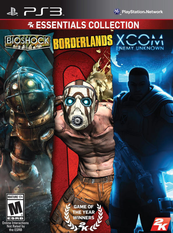 Bioshock + Borderlands + XCOM: Enemy Unknown