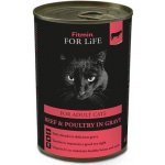 Fitmin Cat For Life Adult Beef 400 g – Sleviste.cz