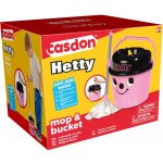 Casdon Úklidový mop Hetty, 65750 – Zboží Dáma