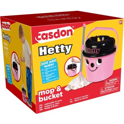 Casdon Úklidový mop Hetty, 65750 – Zboží Mobilmania