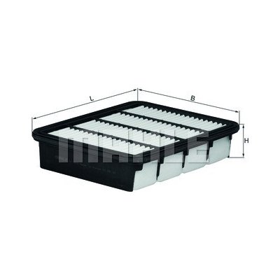 MAHLE Vzduchový filtr LX929 – Hledejceny.cz