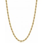 S'Agapõ Stylový pozlacený řetízek SHK107 – Zbozi.Blesk.cz