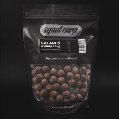 Squat Carp Hotové Boilies Calanus 1 kg 20 mm – Hledejceny.cz