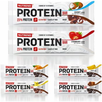 NUTREND PROTEIN BAR 6 x 55 g