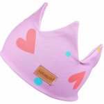 Miminato dětská korunková čelenka srdíčka a puntíky – Zboží Dáma