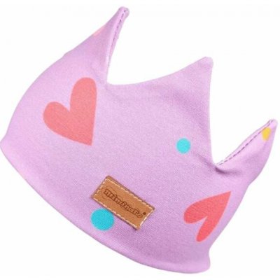 Miminato dětská korunková čelenka srdíčka a puntíky – Zboží Dáma