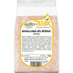 Arax sůl himalájská růžová hrubá 1 kg – Zbozi.Blesk.cz