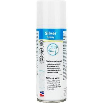 Silver Spray s obsahem hliníku 200 ml – Hledejceny.cz