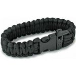 Combat Ready Survival Bracelet černá – Zboží Dáma