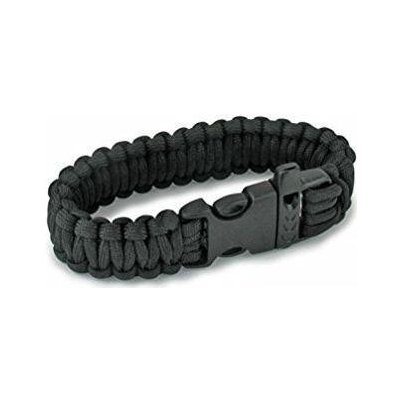 Combat Ready Survival Bracelet černá – Zboží Dáma