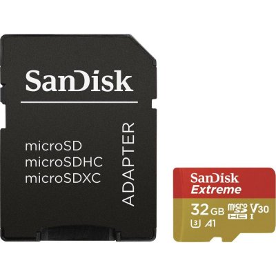 SanDisk microSDHC UHS-I U3 32 GB SDSQXAF-032G-GN6AA