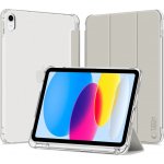 Tech-Protect SC PEN HYBRID IPAD 10.9 10 2022 CRYSTAL 5906302372133 silver – Zboží Živě