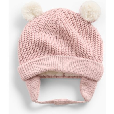 GAP Baby zateplená sherpa čepice Růžová Růžvá – Hledejceny.cz