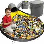 Kruzzel Koš na hračky s podložkou 19556 – Hledejceny.cz