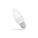 Wojnarowscy LED svíce E-27 230V 7W teplá bílá 3000K žluté světlo – Hledejceny.cz