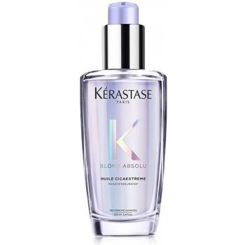 Kérastase Blond Absolu Huile Cicaextreme vyživující olej pro blond vlasy 100 ml