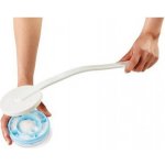 Vitility 70110730 Aplikátor sprchového gelu/tělového mléka s prodlouženou rukojetí – Zboží Mobilmania