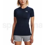 Under Armour UA HG Authentics Comp SS W 1365460 410 blue – Zboží Mobilmania