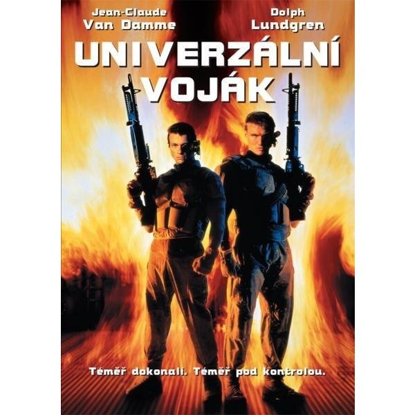 Film Univerzální voják DVD