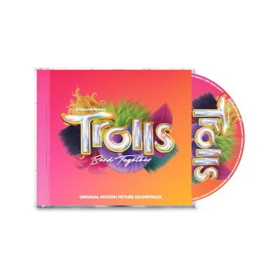 Soundtrack - Trolls Band Together Trollové 3 CD – Hledejceny.cz