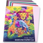 Papírny Brno Barevný papír A4 80 g 20 listů – Sleviste.cz
