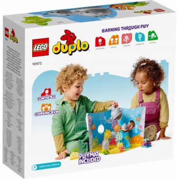 LEGO® DUPLO® 10972 Divoká zvířata oceánů