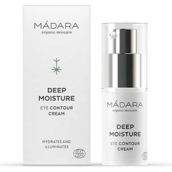 Mádara Deep Moisture Eye Contour Cream 15 ml