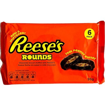 Reese’s Rounds 96 g – Zboží Mobilmania