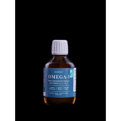 Nordbo Skandinávský Omega-3 Rybí Olej 200 ml – Hledejceny.cz