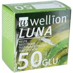 Wellion Luna GLU testovací proužky 50 ks – Sleviste.cz