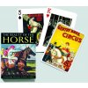 Hrací karty - poker Piatnik Koně