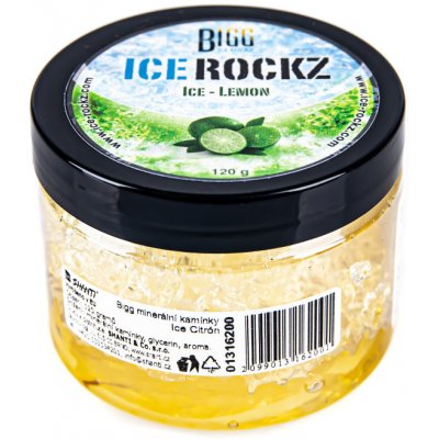 Ice Rockz Bigg minerální kamínky Ice Citron 120 g – Zboží Mobilmania