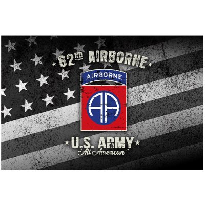 Vlajka Fostex 82. divize Airborne USA 1,5x1 m – Hledejceny.cz
