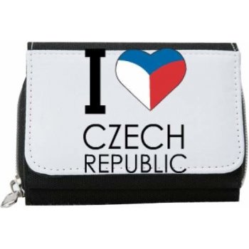 Peněženka I love Czech republic od 429 Kč - Heureka.cz