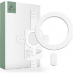 Magnetická nálepka pro MagSafe nabíjení - Tech-Protect, Magmat Magnetic Ring White – Zboží Živě