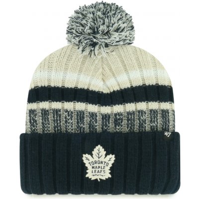47 Brand Pánská Toronto Maple Leafs NHL Long Range ’47 CUFF KNIT Natural – Hledejceny.cz