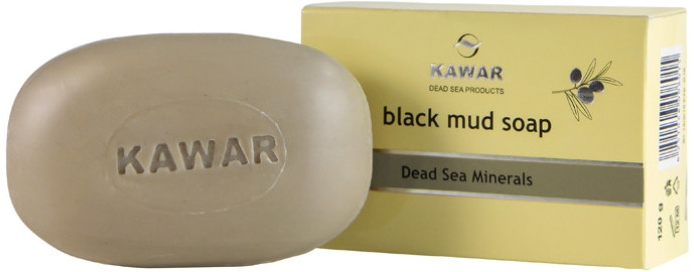 Kawar mýdlo s obsahem minerálů a bahna z Mrtvého moře 120 g od 59 Kč -  Heureka.cz