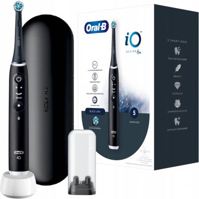 Oral-B iO Series 6N Black – Zboží Mobilmania
