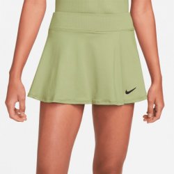 Nike tenisová sukně Victory flouncy khaki